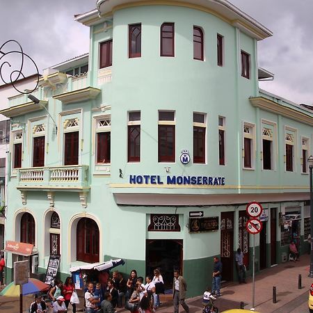 Hotel Monserrate Manizales Exterior foto